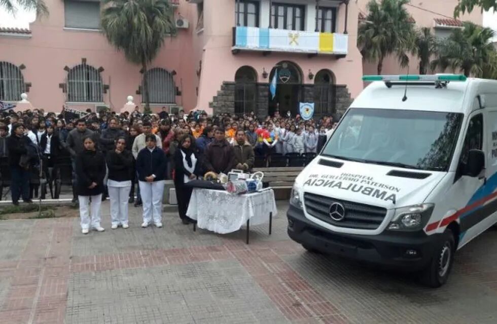ambulancia San Pedro  de Jujuy
