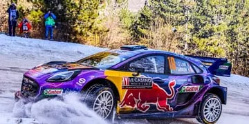 WRC: Sébastien Loeb logró un histórico triunfo en Montecarlo