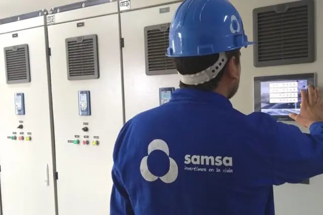 En el día de mañana, Samsa realizará nuevas instalaciones en la planta potabilizadora