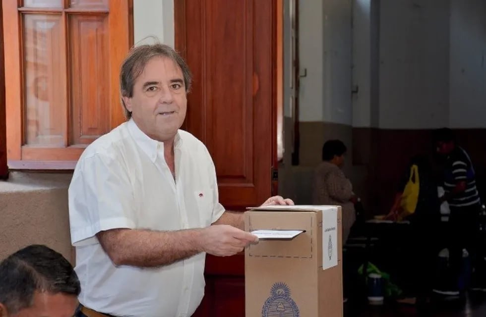 Vota Alberto Bernis, en Jujuy