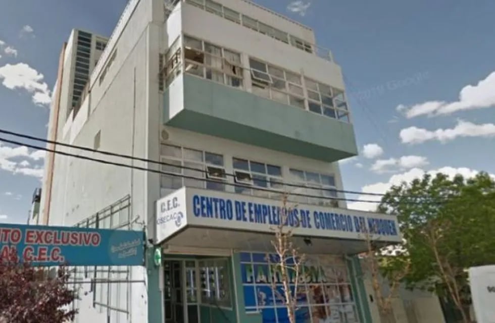 Centro Empleados de Comercio Neuquén (Foto: Google Maps)