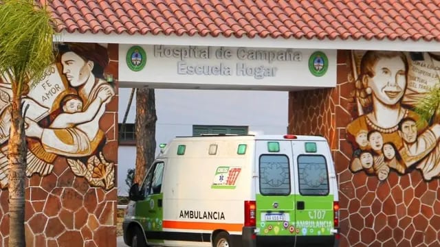 Hospital de Campaña en Corrientes Capital.