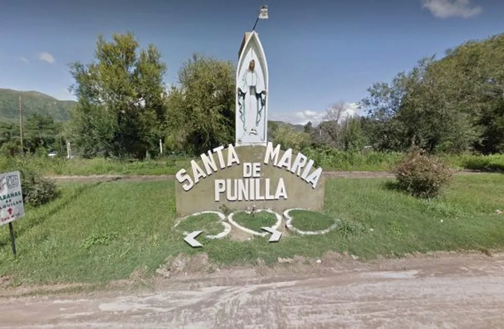 Santa María de Punilla. Punilla. Córdoba.