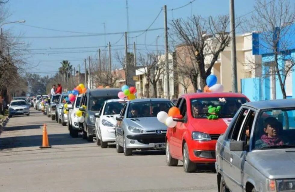 Caravana de los niños La Francia