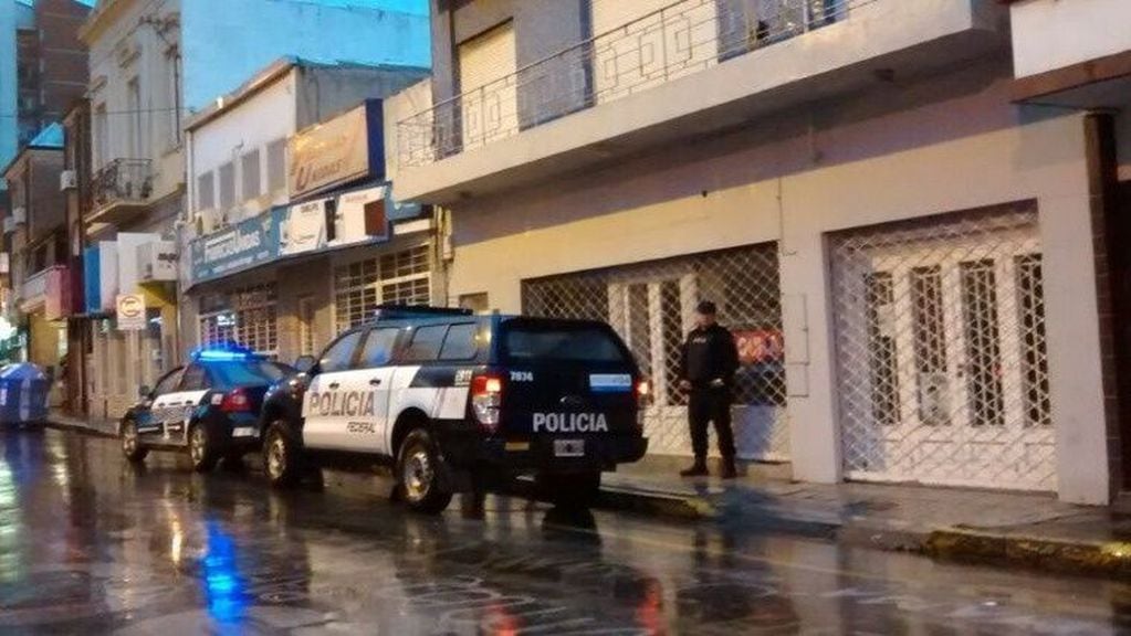 La Policía Federal realizó varios allanamientos en Paraná.