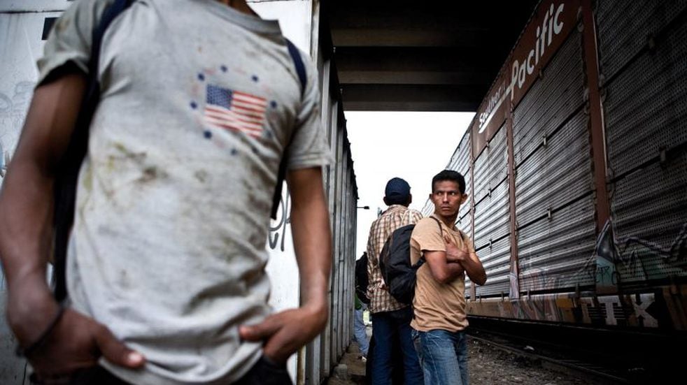 Inmigrantes (AFP)
