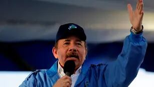 Daniel Ortega, presidente de Nicaragua AFP