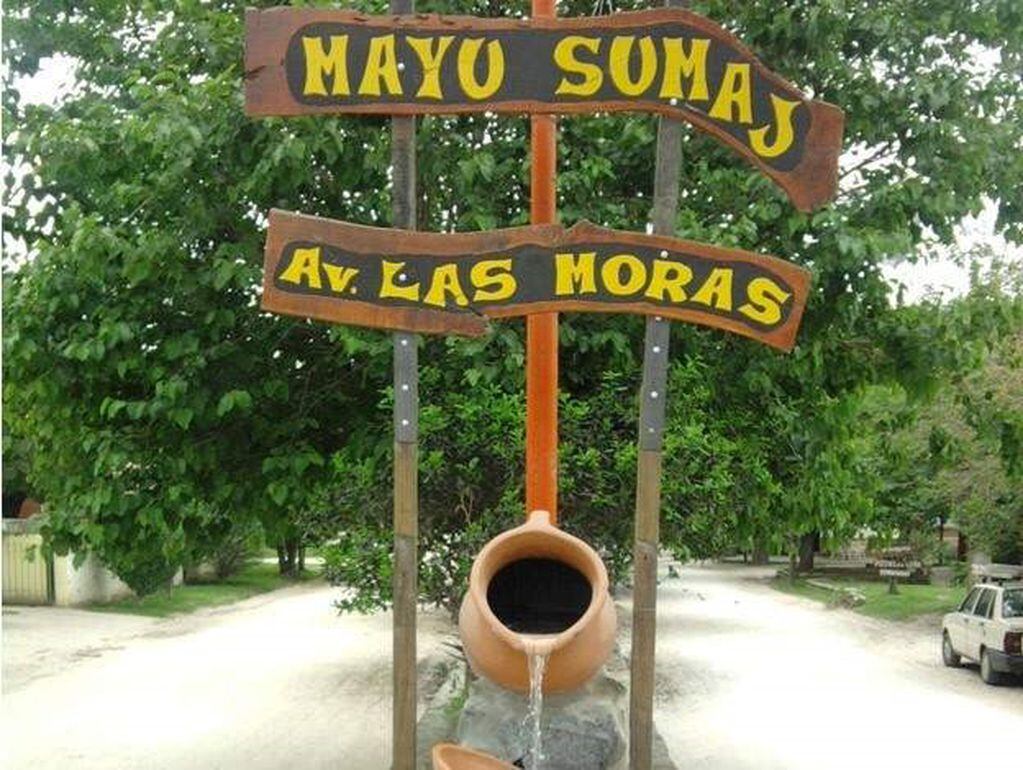 Localidad de Mayú