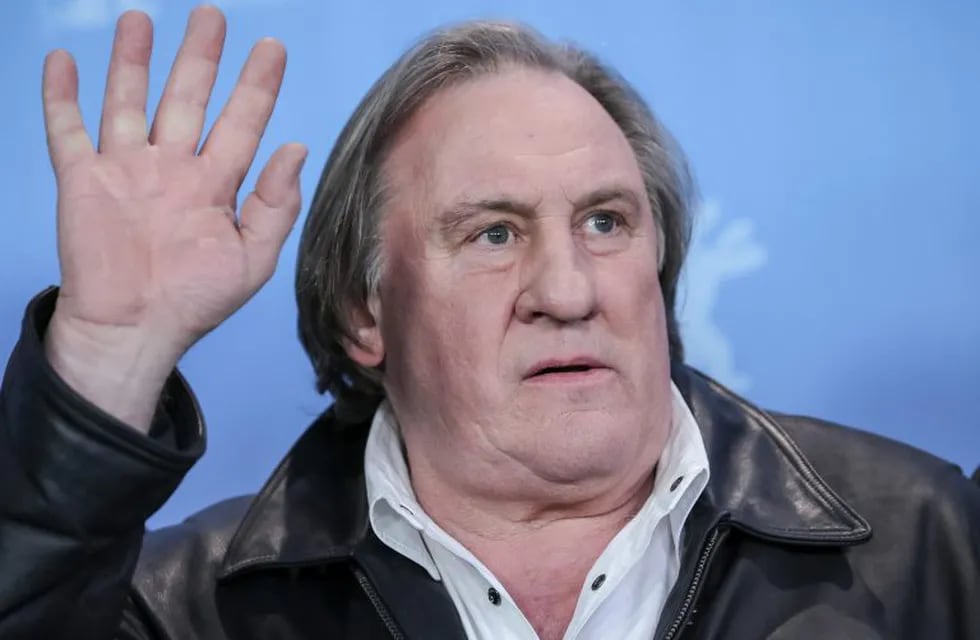 ARCHIVO - 19/02/2016, Alemania, Berlín: El actor Gerard Depardieu asiste al Festival Internacional de Cine de Berlín. Depardieu, de 69 años, rechazó las acusaciones de violación en su contra, informó el 30/08/2018 su abogado Hervé Temime, luego de que la fiscalía de París iniciara una investigación preliminar por abuso sexual. \r\n(Vinculado al texto de dpa \