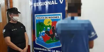 Detenido por violencia de género en Puerto Iguazú