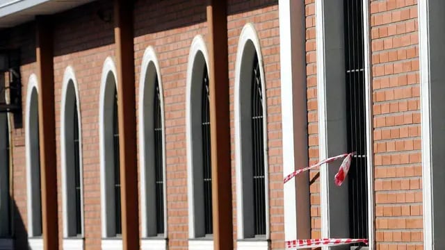  La iglesia queda sobre la calle Cangallo del Unimev; allí fue encontrada la víctima cuando aún estaba con vida.