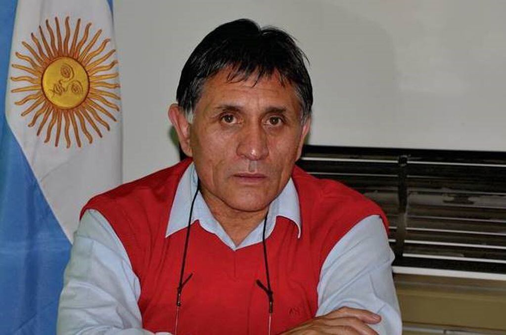 Néstor Ayuelef (Foto: Linea Sur Noticias).