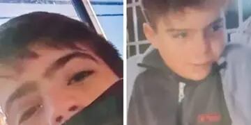 Tomás, 14 años, desaparecido en la ciudad de San Luis