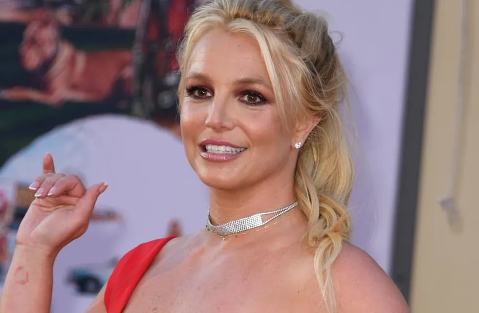 (FILES) In this file photo US singer Britney Spears arrives for the premiere of Sony Pictures' \