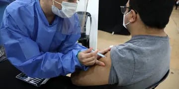 Vacunación docente en Santa Fe