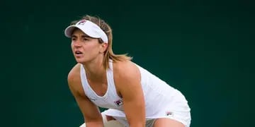 Nadia Podoroska quedó eliminada en Wimbledon