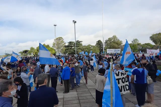 Marcha por las dos vidas en Rosario