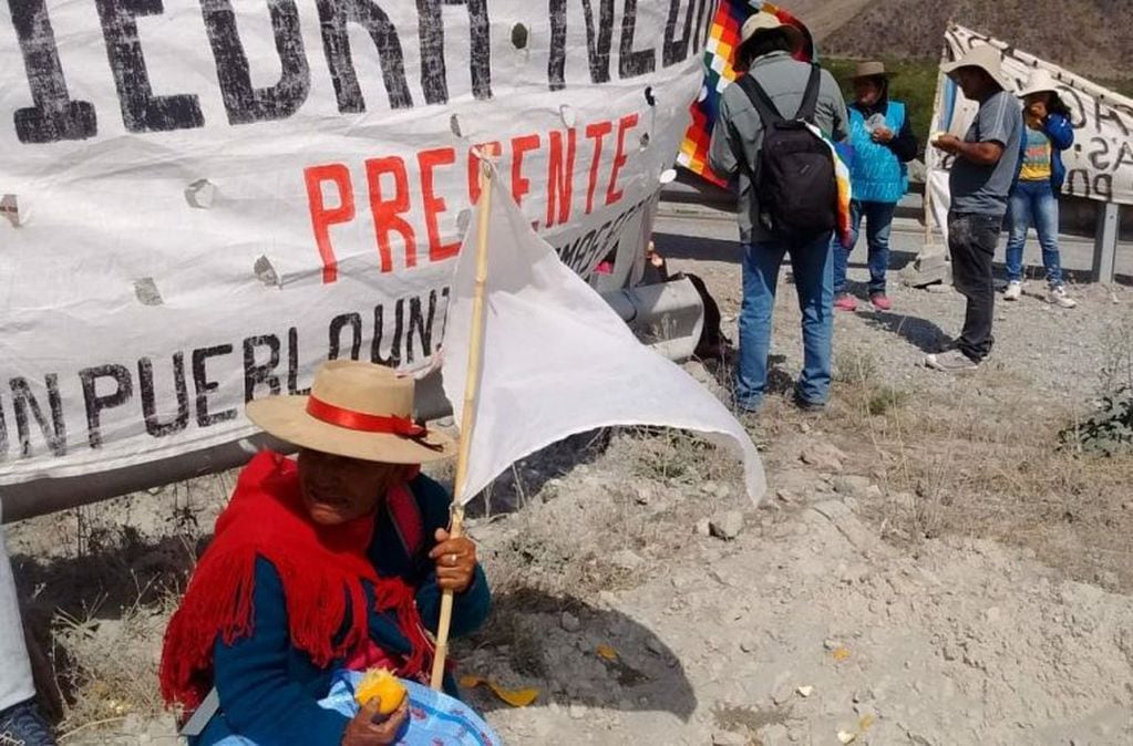 Comunidades Indígenas elevaron sus reclamos en cada poblado de la Quebrada de Humahuaca y la puna jujeña