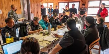 Tierra del Fuego: primera mesa de trabajo por el Operativo Invierno 2024