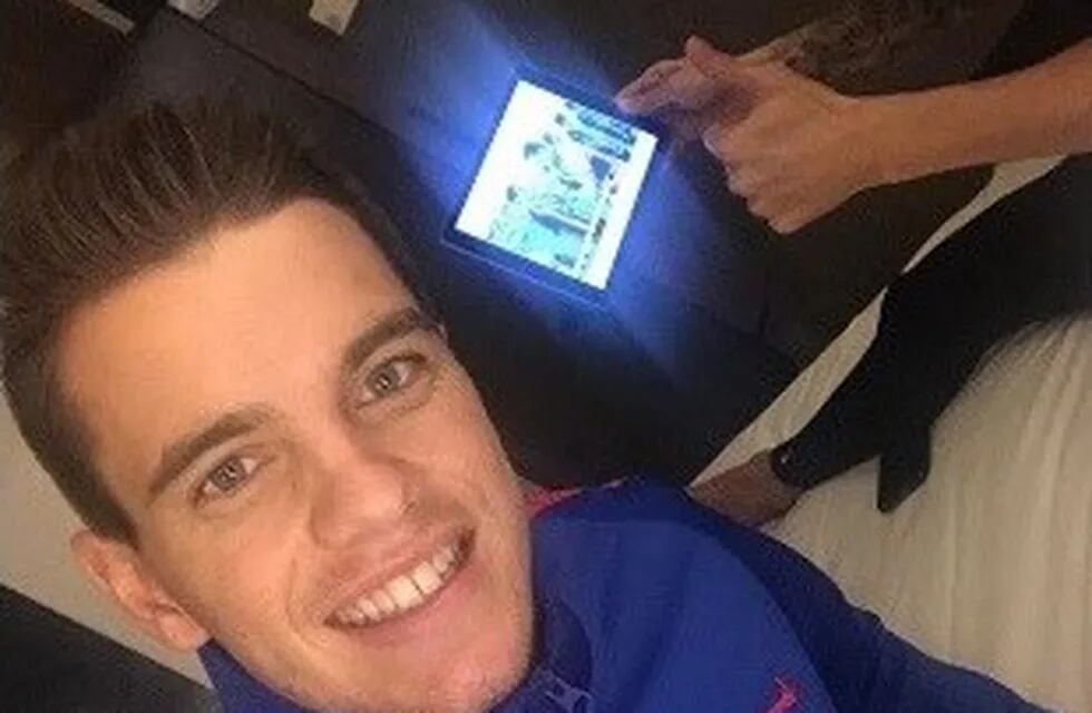 El Mono y el ex Real Madrid compartieron una selfie. (@locelsogiovani)