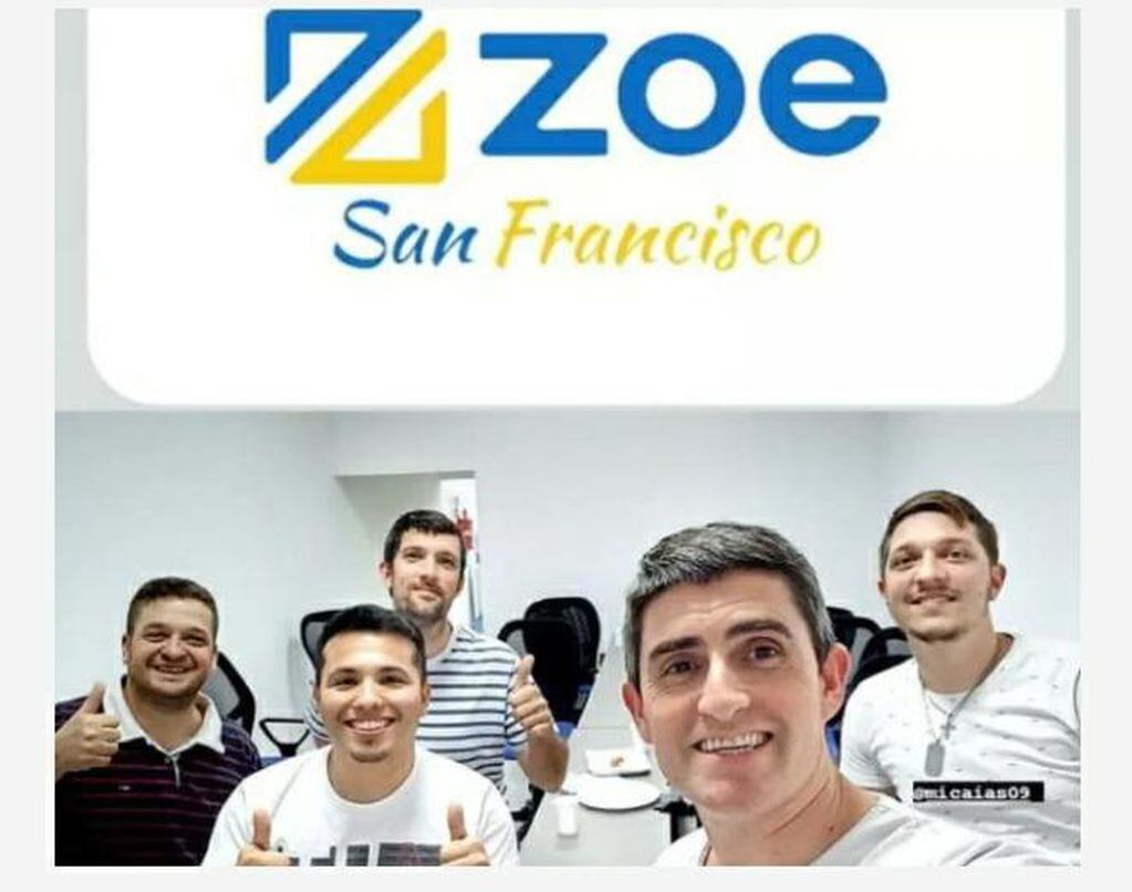 Generación Zoe San Francisco