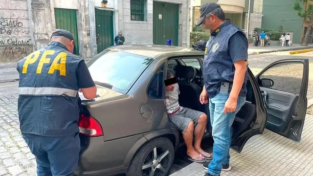 La detención en Buenos Aires del imputado por el crimen de maría Damiani en Santa María de Punilla (PFA)