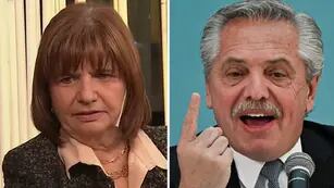 Patricia Bullrich denunciará a Alberto Fernández y a 19 gobernadores por sedición y traición a la Patria