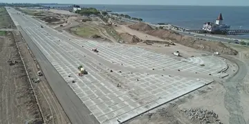 La nueva pista del Aeroparque Jorge Newbery