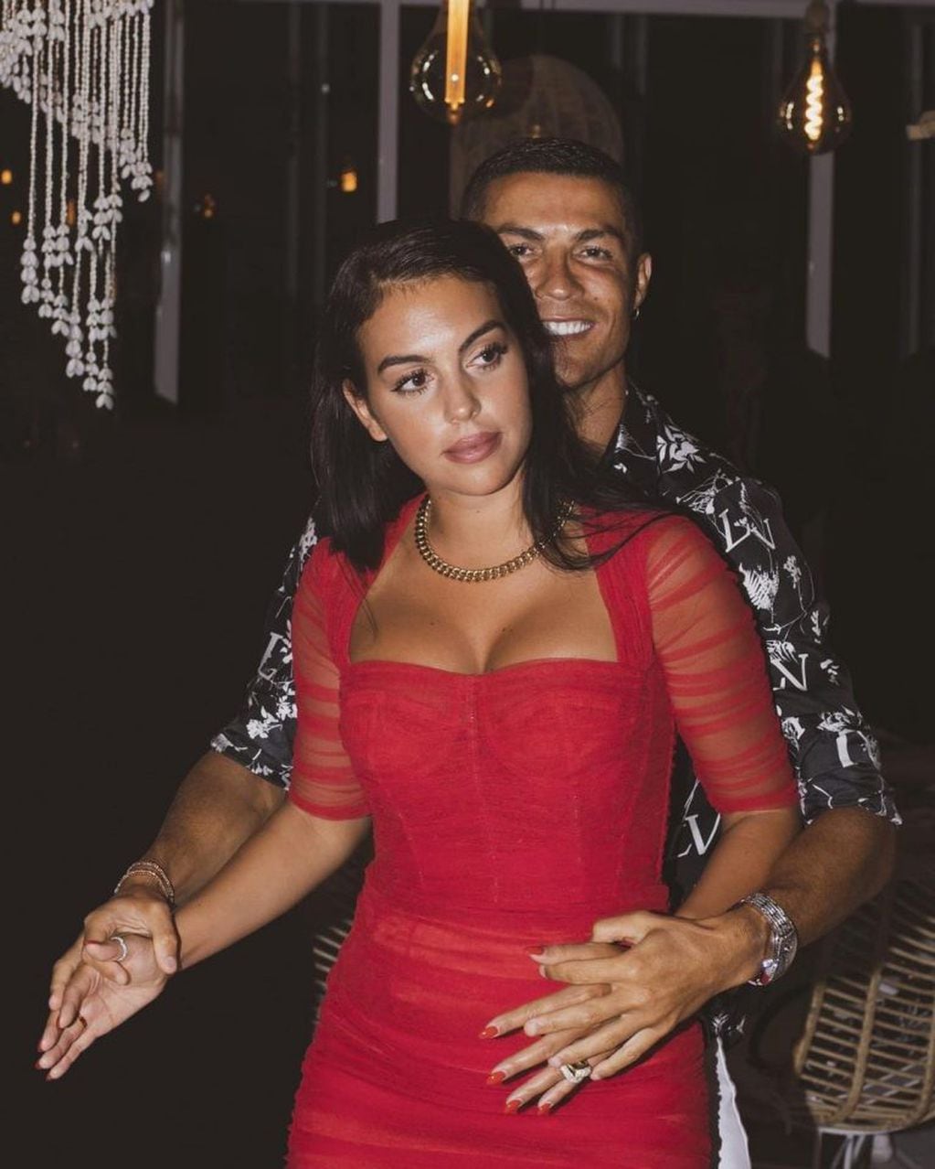 Georgina y Cristiano Ronaldo cada vez lucen como una pareja más estable. (Instagram/)