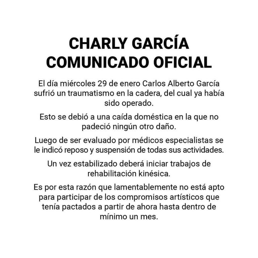 Charly García.