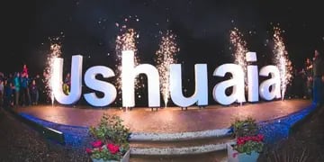 Ushuaia festeja eventos de fin de año.
