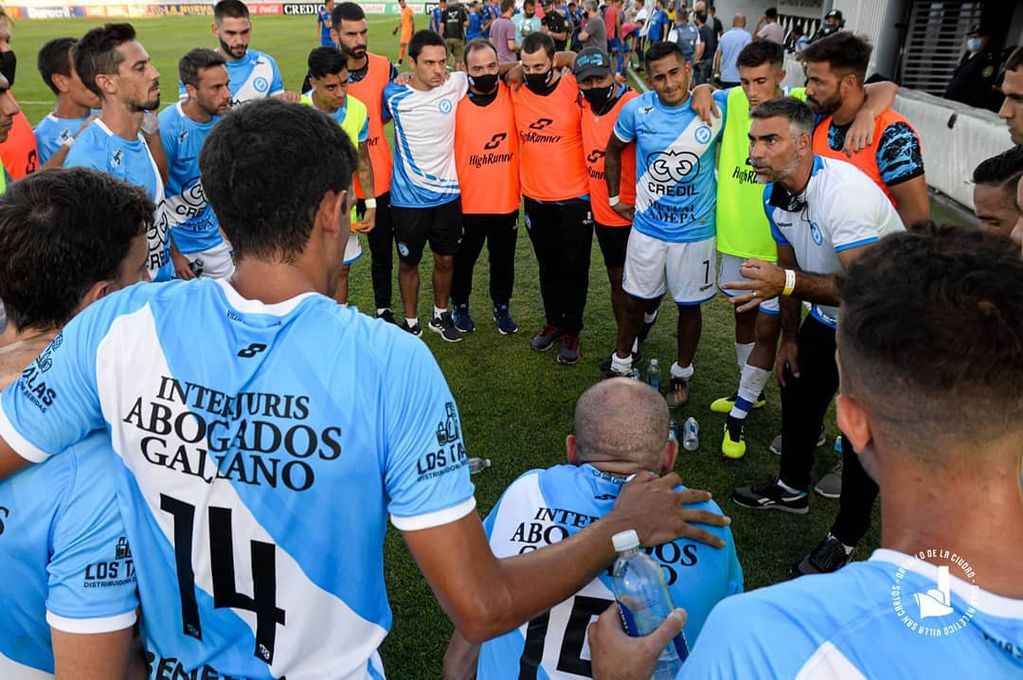 Villa San Carlos y Estudiantes de San Luis juegan por la Copa Argentina en Neuquén.