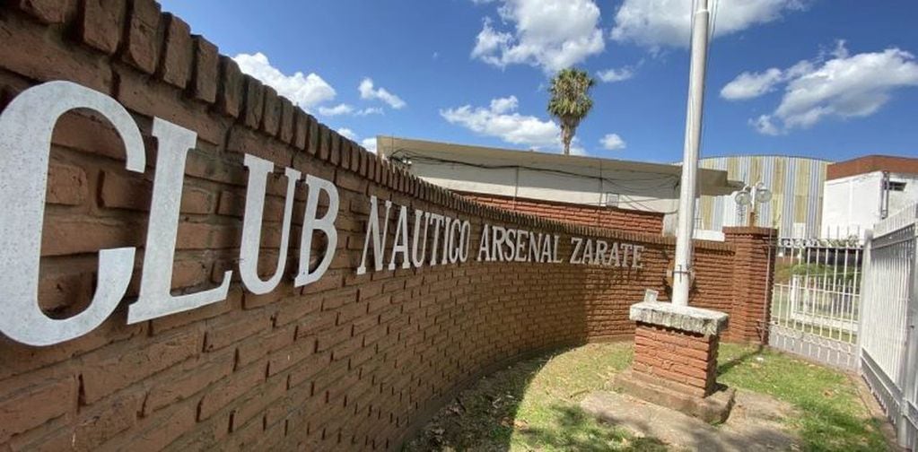 Club Nautico Arsenal Zarate (Foto:Web)