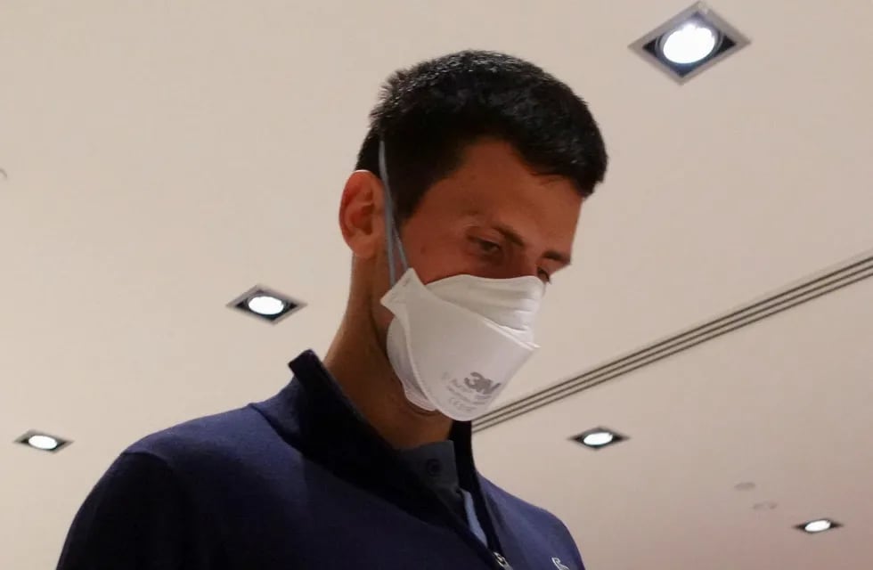 Finalmente el Gobierno francés rectificó su decisión y Novak Djokovic no podrá participar del Rolando Garros a disputarse entre mayo y junio de este año.