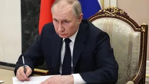 Vladimir Putin. Presidente de Rusia. (AP)