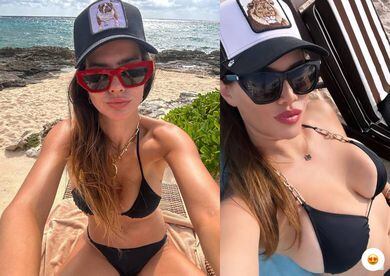 Qué pasa entre la China Suárez y Wanda Nara: todas las coincidencias en sus  fotos en Instagram