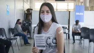 Avanza la vacunación contra el coronavirus en Rosario