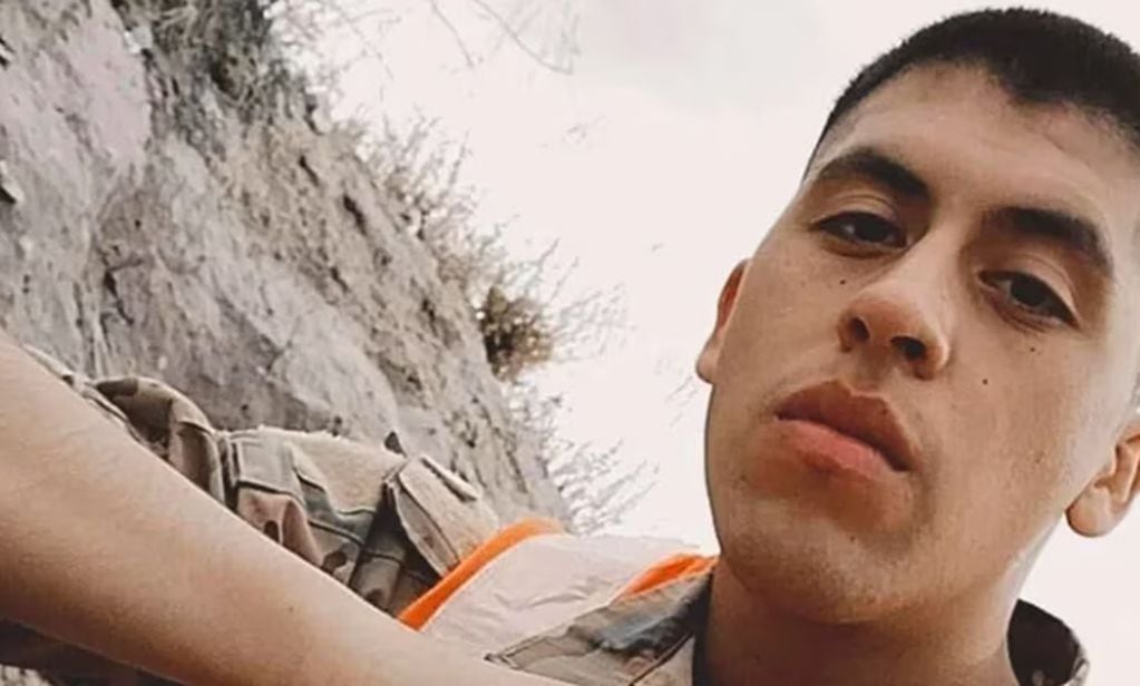 Pablo Córdoba, el joven soldado que encontraron muerto en el cuartel de Zapala.