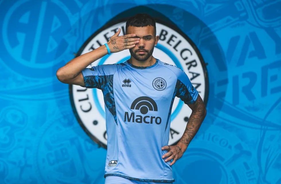 El uruguayo Nicolás Schiappacasse se sumó a Belgrano y no rindió (Belgrano)