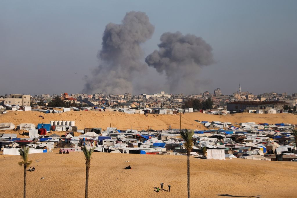 La guerra entre Israel y Hamás se extiende desde el pasado 7 de octubre. Foto: AP