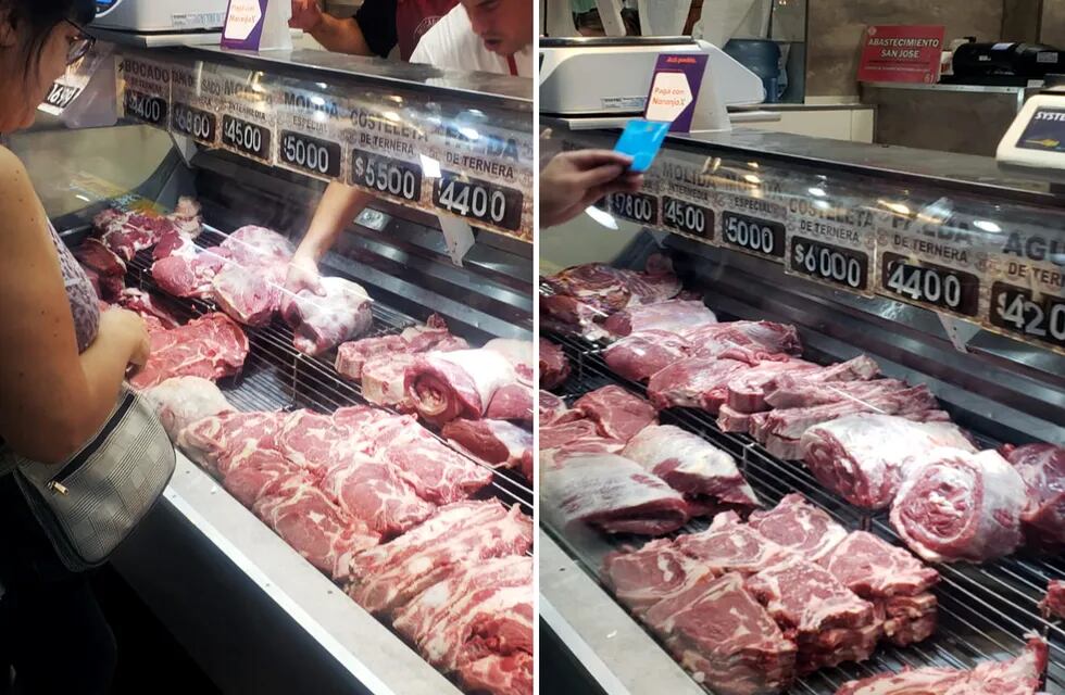 Inflación. Retocaron los precios de la carne en menos de 24 horas en la ciudad de Córdoba.