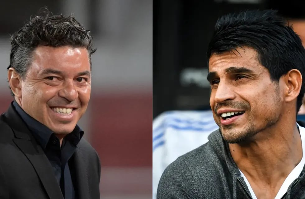 Marcelo Gallardo y Hugo Ibarra hacen malabares para armar los equipos de cara al Superclásico.