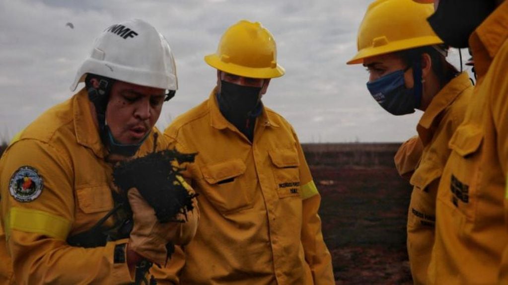 Cabandié sobe las quemas en las islas: "Es una masacre ambiental" (Gobierno de Santa Fe)