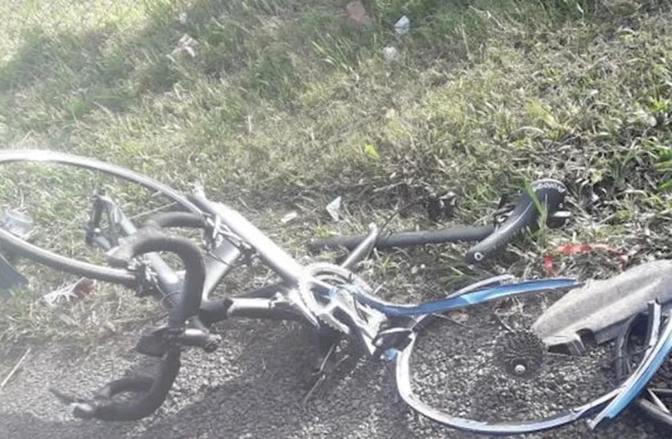 Mató a un ciclista en Don Torcuato