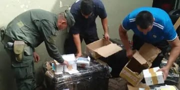 Secuestran mercaderías de contrabando en Posadas