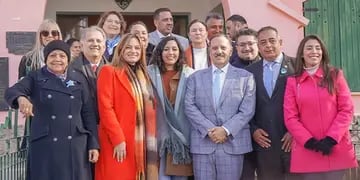 Unión por la Patria apoya a Ricardo Quintela