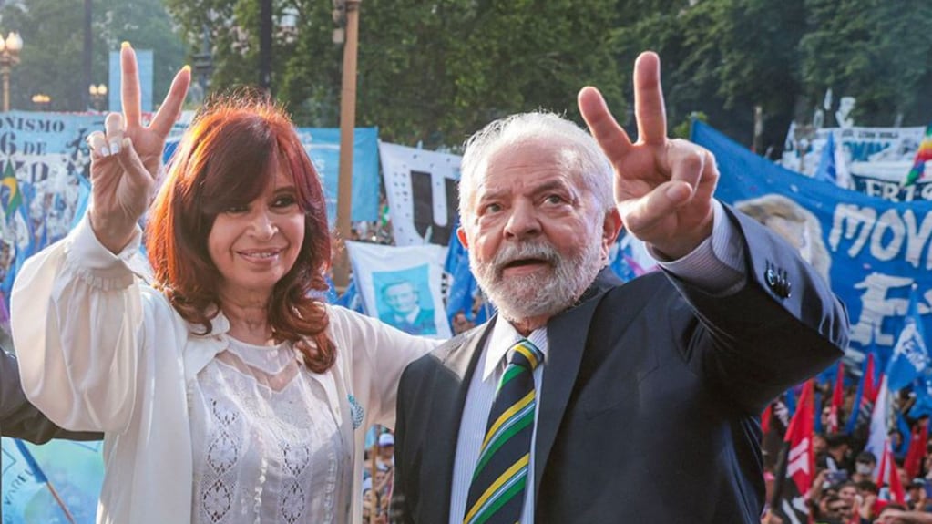 Cristina Kirchner y Lula da Silva. Foto: Web