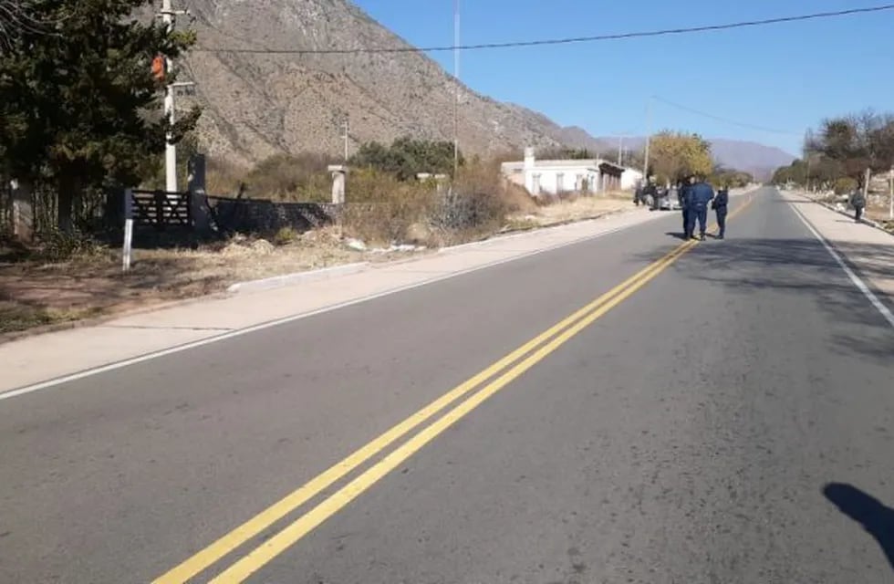Chilecito: motociclista murió tras perder el control del rodado