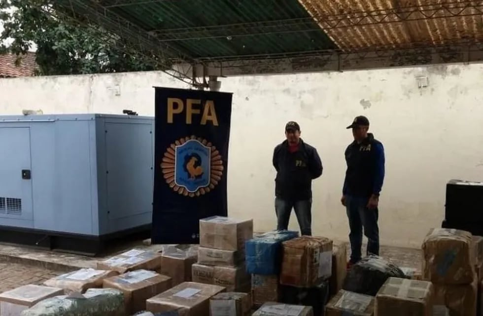 Paso de los Libres: incautaron mercadería ilegal valuada en casi 500 mil pesos. (Foto: El Litoral)
