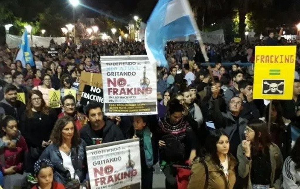 Las protestas contra el Fracking fue creciendo en Mendoza, ante esto el Gobierno salió a concientizar sobre la utilización del proceso por medio de un video.